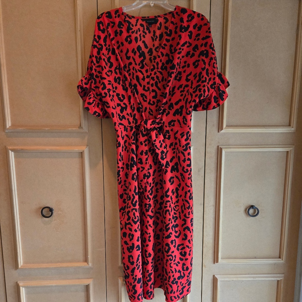 Valentine Leopard Print Dress!